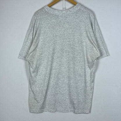【現状渡し品】【メンズ】 HANES ヘインズ 90's PANAMA CITY BEACH FLORIDA TEE 90年代 パナマ シティ ビーチ フロリダ Tシャツ 半袖 トップス 145-260714-sa-01-tei サイズ：XL カラー：グレー 万代Net店