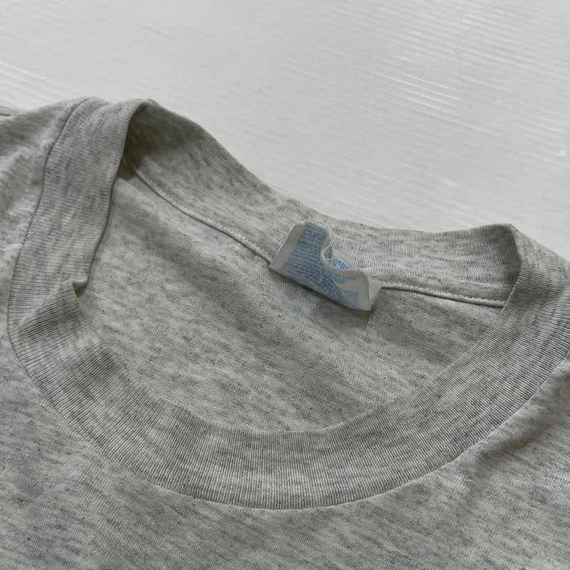 【現状渡し品】【メンズ】 HANES ヘインズ 90's PANAMA CITY BEACH FLORIDA TEE 90年代 パナマ シティ ビーチ フロリダ Tシャツ 半袖 トップス 145-260714-sa-01-tei サイズ：XL カラー：グレー 万代Net店