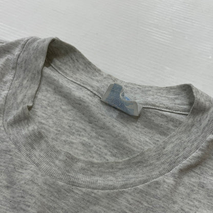 【現状渡し品】【メンズ】 HANES ヘインズ 90's PANAMA CITY BEACH FLORIDA TEE 90年代 パナマ シティ ビーチ フロリダ Tシャツ 半袖 トップス 145-260714-sa-01-tei サイズ：XL カラー：グレー 万代Net店