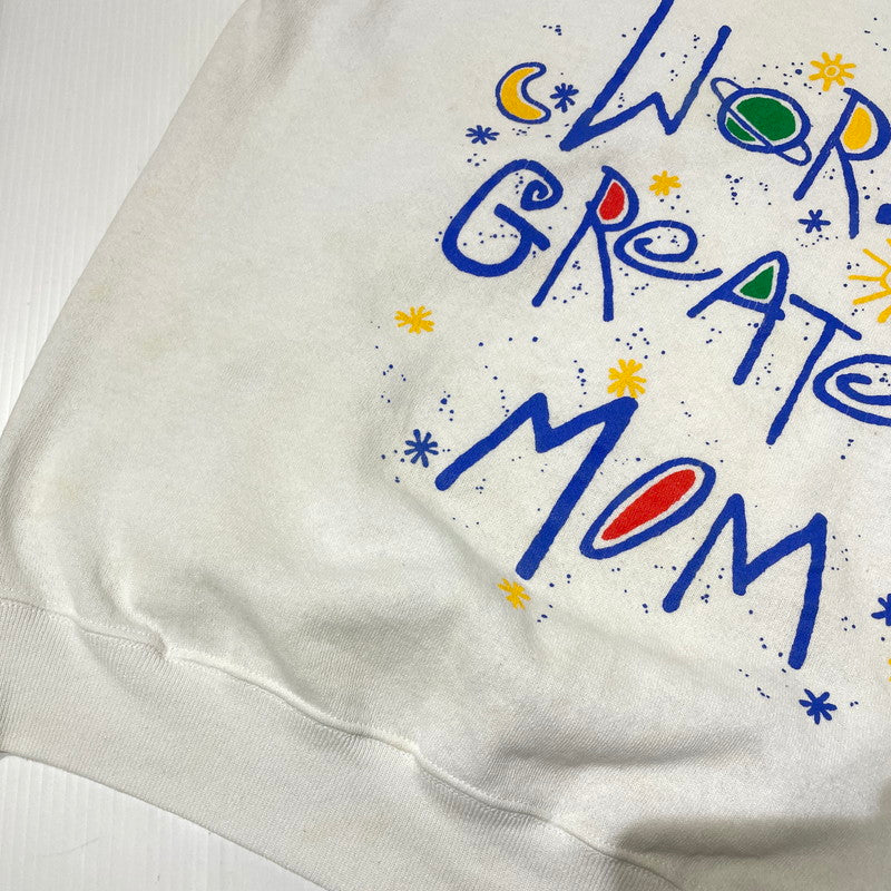 【中古品】【メンズ】 TULTEX タルテックス 80's RAGLAN SLEEVE SWEAT VINTAGE 80年代 ラグランスリーブ スウェット 長袖 トップス トレーナー ヴィンテージ 145-260828-yo-14-teih サイズ：L カラー：ホワイト 万代Net店
