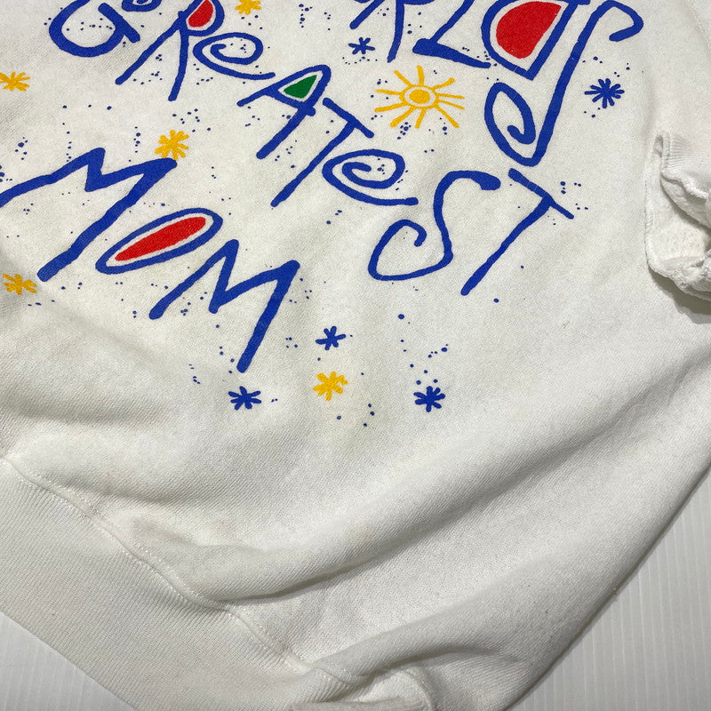 【中古品】【メンズ】 TULTEX タルテックス 80's RAGLAN SLEEVE SWEAT VINTAGE 80年代 ラグランスリーブ スウェット 長袖 トップス トレーナー ヴィンテージ 145-260828-yo-14-teih サイズ：L カラー：ホワイト 万代Net店