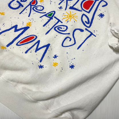 【中古品】【メンズ】 TULTEX タルテックス 80's RAGLAN SLEEVE SWEAT VINTAGE 80年代 ラグランスリーブ スウェット 長袖 トップス トレーナー ヴィンテージ 145-260828-yo-14-teih サイズ：L カラー：ホワイト 万代Net店