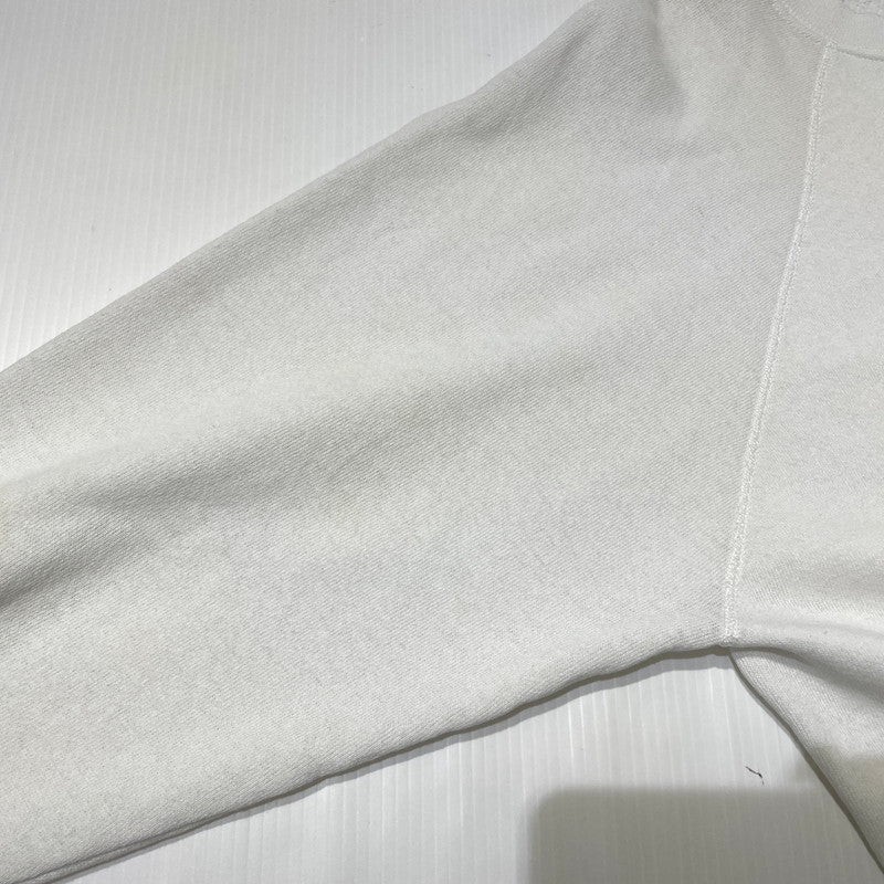 【中古品】【メンズ】 TULTEX タルテックス 80's RAGLAN SLEEVE SWEAT VINTAGE 80年代 ラグランスリーブ スウェット 長袖 トップス トレーナー ヴィンテージ 145-260828-yo-14-teih サイズ：L カラー：ホワイト 万代Net店