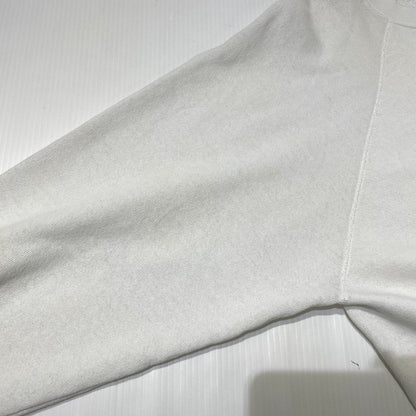 【中古品】【メンズ】 TULTEX タルテックス 80's RAGLAN SLEEVE SWEAT VINTAGE 80年代 ラグランスリーブ スウェット 長袖 トップス トレーナー ヴィンテージ 145-260828-yo-14-teih サイズ：L カラー：ホワイト 万代Net店
