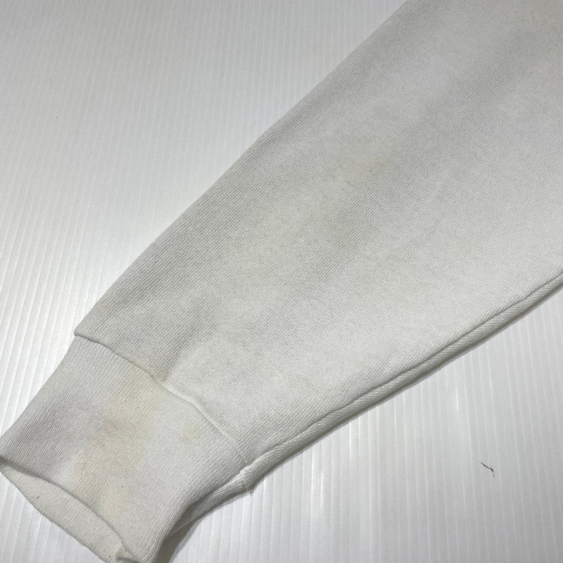 【中古品】【メンズ】 TULTEX タルテックス 80's RAGLAN SLEEVE SWEAT VINTAGE 80年代 ラグランスリーブ スウェット 長袖 トップス トレーナー ヴィンテージ 145-260828-yo-14-teih サイズ：L カラー：ホワイト 万代Net店