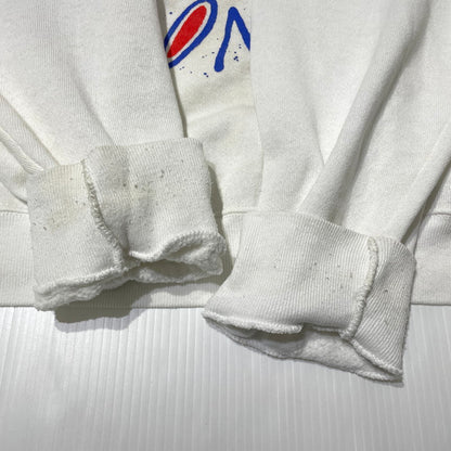 【中古品】【メンズ】 TULTEX タルテックス 80's RAGLAN SLEEVE SWEAT VINTAGE 80年代 ラグランスリーブ スウェット 長袖 トップス トレーナー ヴィンテージ 145-260828-yo-14-teih サイズ：L カラー：ホワイト 万代Net店