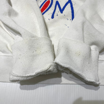 【中古品】【メンズ】 TULTEX タルテックス 80's RAGLAN SLEEVE SWEAT VINTAGE 80年代 ラグランスリーブ スウェット 長袖 トップス トレーナー ヴィンテージ 145-260828-yo-14-teih サイズ：L カラー：ホワイト 万代Net店