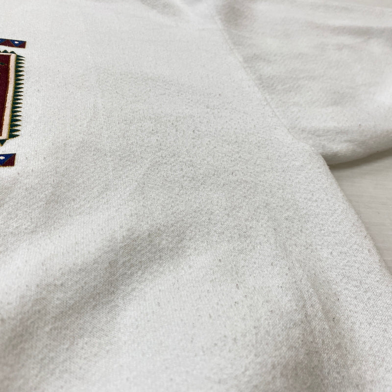 【中古品】【メンズ】 TULTEX タルテックス 90’s SWEAT 90年代 スウェット 長袖 トップス 145-260829-sa-08-tei サイズ：L カラー：ホワイト 万代Net店