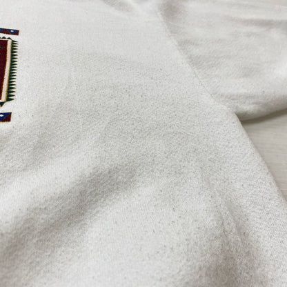 【中古品】【メンズ】 TULTEX タルテックス 90’s SWEAT 90年代 スウェット 長袖 トップス 145-260829-sa-08-tei サイズ：L カラー：ホワイト 万代Net店