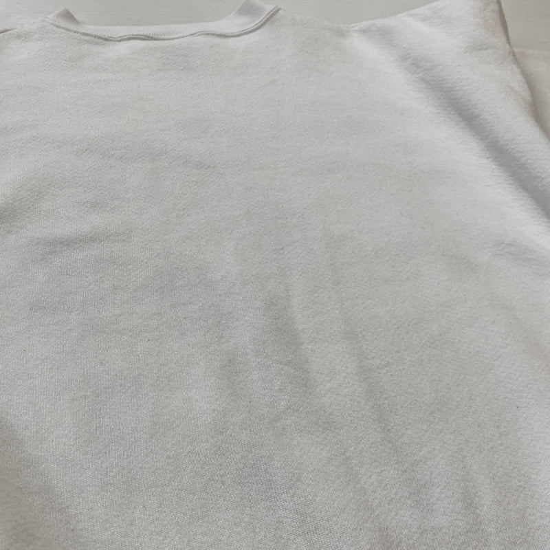 【中古品】【メンズ】 TULTEX タルテックス 90’s SWEAT 90年代 スウェット 長袖 トップス 145-260829-sa-08-tei サイズ：L カラー：ホワイト 万代Net店