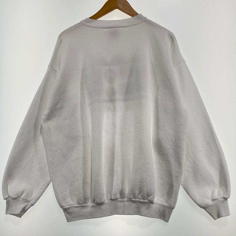 【中古品】【メンズ】 TULTEX タルテックス 90’s SWEAT 90年代 スウェット 長袖 トップス 145-260829-sa-08-tei サイズ：L カラー：ホワイト 万代Net店