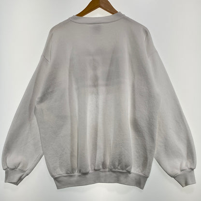 【中古品】【メンズ】 TULTEX タルテックス 90’s SWEAT 90年代 スウェット 長袖 トップス 145-260829-sa-08-tei サイズ：L カラー：ホワイト 万代Net店