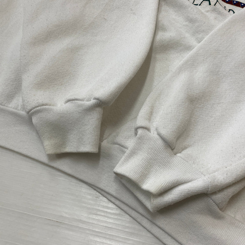 【中古品】【メンズ】 TULTEX タルテックス 90’s SWEAT 90年代 スウェット 長袖 トップス 145-260829-sa-08-tei サイズ：L カラー：ホワイト 万代Net店