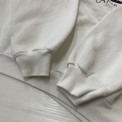 【中古品】【メンズ】 TULTEX タルテックス 90’s SWEAT 90年代 スウェット 長袖 トップス 145-260829-sa-08-tei サイズ：L カラー：ホワイト 万代Net店