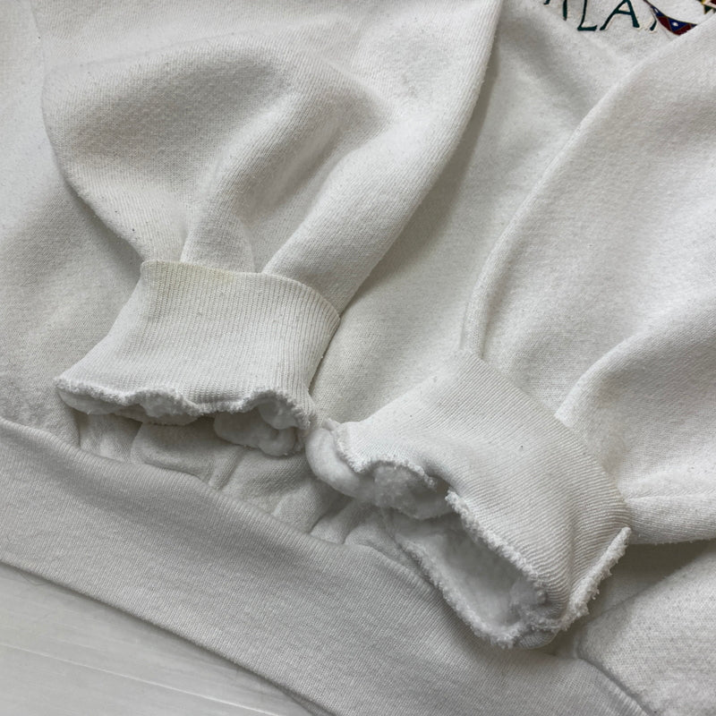 【中古品】【メンズ】 TULTEX タルテックス 90’s SWEAT 90年代 スウェット 長袖 トップス 145-260829-sa-08-tei サイズ：L カラー：ホワイト 万代Net店