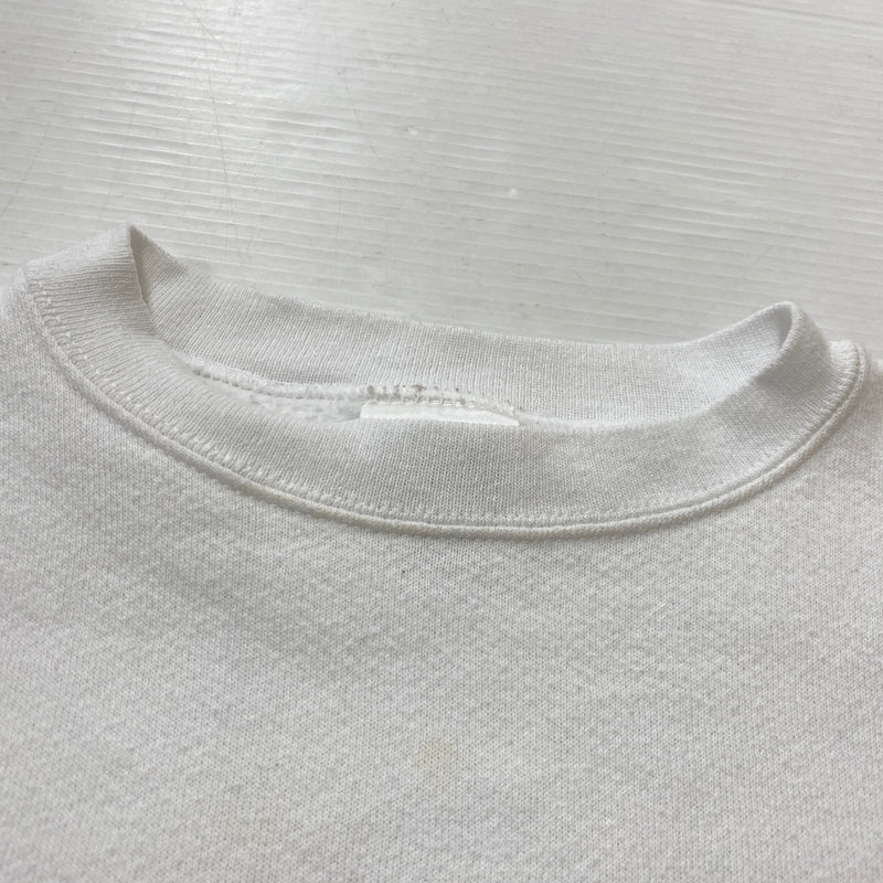【中古品】【メンズ】 TULTEX タルテックス 90’s SWEAT 90年代 スウェット 長袖 トップス 145-260829-sa-08-tei サイズ：L カラー：ホワイト 万代Net店