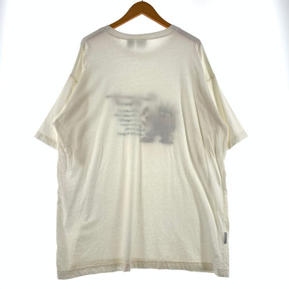 【中古品】【メンズ】 ACME CLOTHING アクメ クロージング Looney Tunes TASMANIAN DEVIL S/S TEE ルーニー・テューンズ タズマニアン・デビル ショートスリーブ Tシャツ 半袖 トップス 刺繍 145-260703-yo-02-tei サイズ：XL カラー：ホワイト 万代Net店