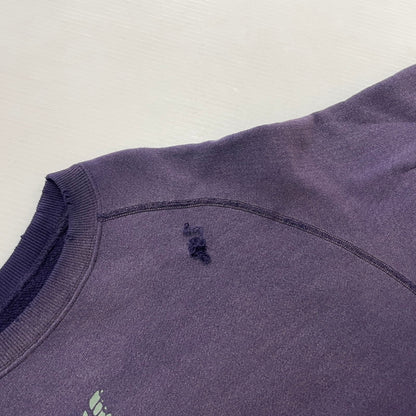 【中古品】【メンズ】 NEEDLES ニードルス DECONSTRUCTED SWEAT SHIRT COTTON FRENCH RW336 デコンストラクト スウェット シャツ コットンフレンチ 長袖 トップス 140-260531-yo-12-tei サイズ：M カラー：パープル 万代Net店