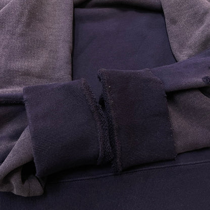 【中古品】【メンズ】 NEEDLES ニードルス DECONSTRUCTED SWEAT SHIRT COTTON FRENCH RW336 デコンストラクト スウェット シャツ コットンフレンチ 長袖 トップス 140-260531-yo-12-tei サイズ：M カラー：パープル 万代Net店