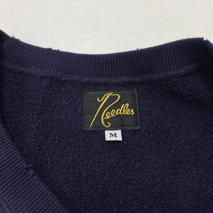 【中古品】【メンズ】 NEEDLES ニードルス DECONSTRUCTED SWEAT SHIRT COTTON FRENCH RW336 デコンストラクト スウェット シャツ コットンフレンチ 長袖 トップス 140-260531-yo-12-tei サイズ：M カラー：パープル 万代Net店