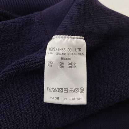 【中古品】【メンズ】 NEEDLES ニードルス DECONSTRUCTED SWEAT SHIRT COTTON FRENCH RW336 デコンストラクト スウェット シャツ コットンフレンチ 長袖 トップス 140-260531-yo-12-tei サイズ：M カラー：パープル 万代Net店
