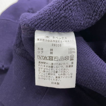 【中古品】【メンズ】 NEEDLES ニードルス DECONSTRUCTED SWEAT SHIRT COTTON FRENCH RW336 デコンストラクト スウェット シャツ コットンフレンチ 長袖 トップス 140-260531-yo-12-tei サイズ：M カラー：パープル 万代Net店