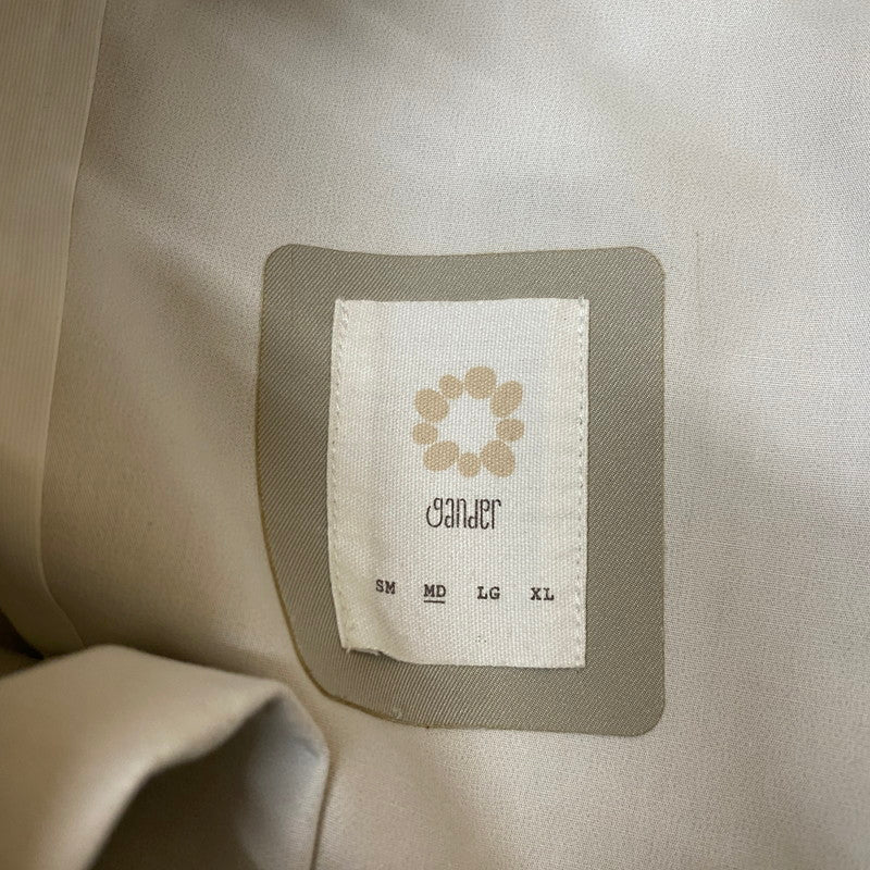 【中古品】【メンズ】 GANDER ガンダー PEVERIL PANTS ペヴェリル パンツ ボトムス 152-260530-yo-18-tei サイズ：M カラー：ベージュ・グレー系 万代Net店