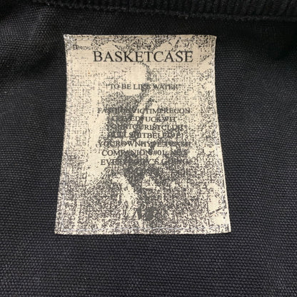 【中古品】【メンズ】 BASKETCASE バスケットケース POPE WORK JACKET ワークジャケット ライトアウター ダメージ加工 142-260531-ko-01-tei サイズ：M カラー：ブラック系 万代Net店