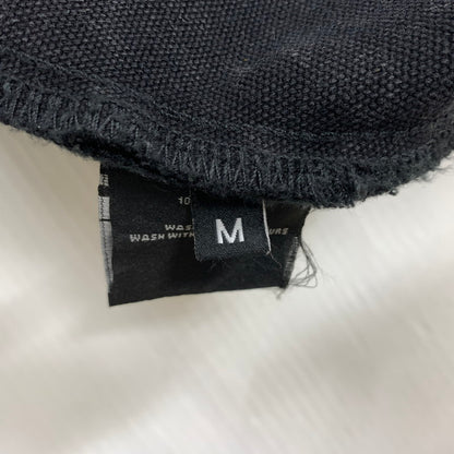 【中古品】【メンズ】 BASKETCASE バスケットケース POPE WORK JACKET ワークジャケット ライトアウター ダメージ加工 142-260531-ko-01-tei サイズ：M カラー：ブラック系 万代Net店