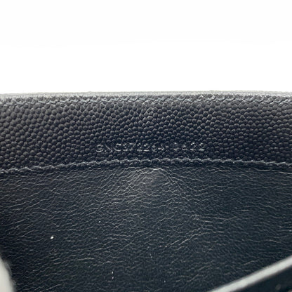 【中古品】【レディース】 SAINT LAURENT サンローラン 372264 カサンドラ マトラッセ ラージフラップ ウォレット 財布 181-260522-ko-08-tei カラー：ブラック 万代Net店