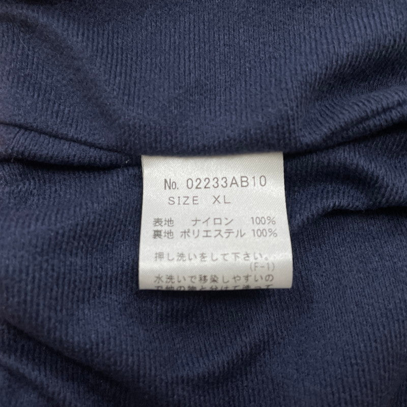 【中古品】【メンズ】 HYSTERIC GLAMOUR ヒステリックグラマー MAKE ME SMILE STUDIUM JACKET 02233AB10 メイクミースマイル スタジアムジャケット ライトアウター スタジャン 140-260603-ss-08-tei サイズ：XL カラー：ネイビー 万代Net店