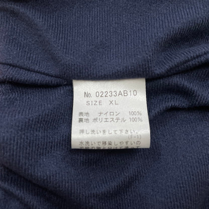 【中古品】【メンズ】 HYSTERIC GLAMOUR ヒステリックグラマー MAKE ME SMILE STUDIUM JACKET 02233AB10 メイクミースマイル スタジアムジャケット ライトアウター スタジャン 140-260603-ss-08-tei サイズ：XL カラー：ネイビー 万代Net店