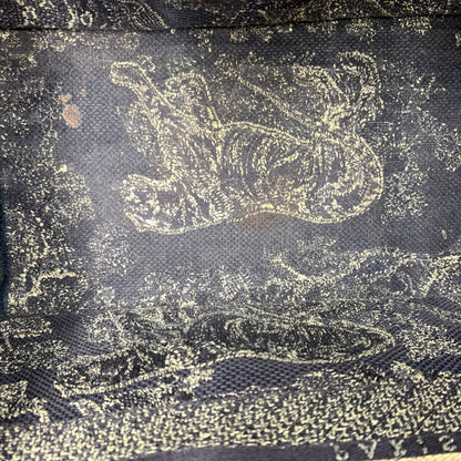 【現状渡し品】【レディース】 CHRISTIAN DIOR クリスチャンディオール MIDIUM BOOK TOTE 50-MA-1201 ミディアム ブックトート バッグ カバン 180-260522-ko-12-tei カラー：ネイビー系/ホワイト系 万代Net店