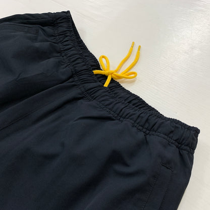 【中古品】【メンズ】 FR2 エフアールツー × FILA フィラ 別注コラボ LOGO NYLON PANTS 1080000000536 ロゴ ナイロン パンツ ボトムス 153-260730-sa-19-tei サイズ：M カラー：ネイビー 万代Net店