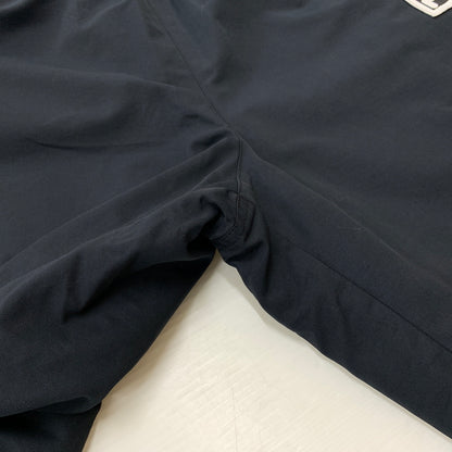 【中古品】【メンズ】 FR2 エフアールツー × FILA フィラ 別注コラボ LOGO NYLON PANTS 1080000000536 ロゴ ナイロン パンツ ボトムス 153-260730-sa-19-tei サイズ：M カラー：ネイビー 万代Net店