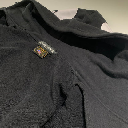 【中古品】【メンズ】 VANSON バンソン × MASTERMIND WORLD マスターマインド ワールド BONE HOODIE MW24C13-SW100 ボーン フーディ トップス プルオーバーパーカー 145-260531-ko-12-tei サイズ：M カラー：ブラック 万代Net店