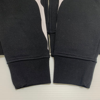 【中古品】【メンズ】 VANSON バンソン × MASTERMIND WORLD マスターマインド ワールド BONE HOODIE MW24C13-SW100 ボーン フーディ トップス プルオーバーパーカー 145-260531-ko-12-tei サイズ：M カラー：ブラック 万代Net店