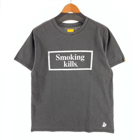 【中古美品】【メンズ】 FR2 SMOKING ANGEL PIGMENT T-SHIRT エフアール2 半袖Tシャツ カットソー ブランド 古着 142-260627-gm-03-fuz サイズ：M カラー：グレー 万代Net店