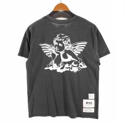 【中古美品】【メンズ】 FR2 SMOKING ANGEL PIGMENT T-SHIRT エフアール2 半袖Tシャツ カットソー ブランド 古着 142-260627-gm-03-fuz サイズ：M カラー：グレー 万代Net店
