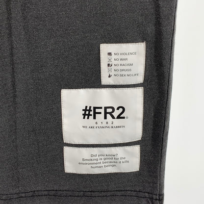 【中古美品】【メンズ】 FR2 SMOKING ANGEL PIGMENT T-SHIRT エフアール2 半袖Tシャツ カットソー ブランド 古着 142-260627-gm-03-fuz サイズ：M カラー：グレー 万代Net店