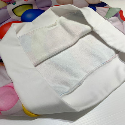 【中古品】【メンズ】 J.BALVIN バルヴィン × TAKASHI MURAKAMI タカシ ムラカミ 別注 コラボ AOP ALBUM HOODIE アルバム フーディ トップス プルオーバーパーカー 142-260531-ko-15-tei サイズ：M カラー：総柄 万代Net店