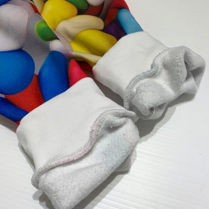 【中古品】【メンズ】 J.BALVIN バルヴィン × TAKASHI MURAKAMI タカシ ムラカミ 別注 コラボ AOP ALBUM HOODIE アルバム フーディ トップス プルオーバーパーカー 142-260531-ko-15-tei サイズ：M カラー：総柄 万代Net店