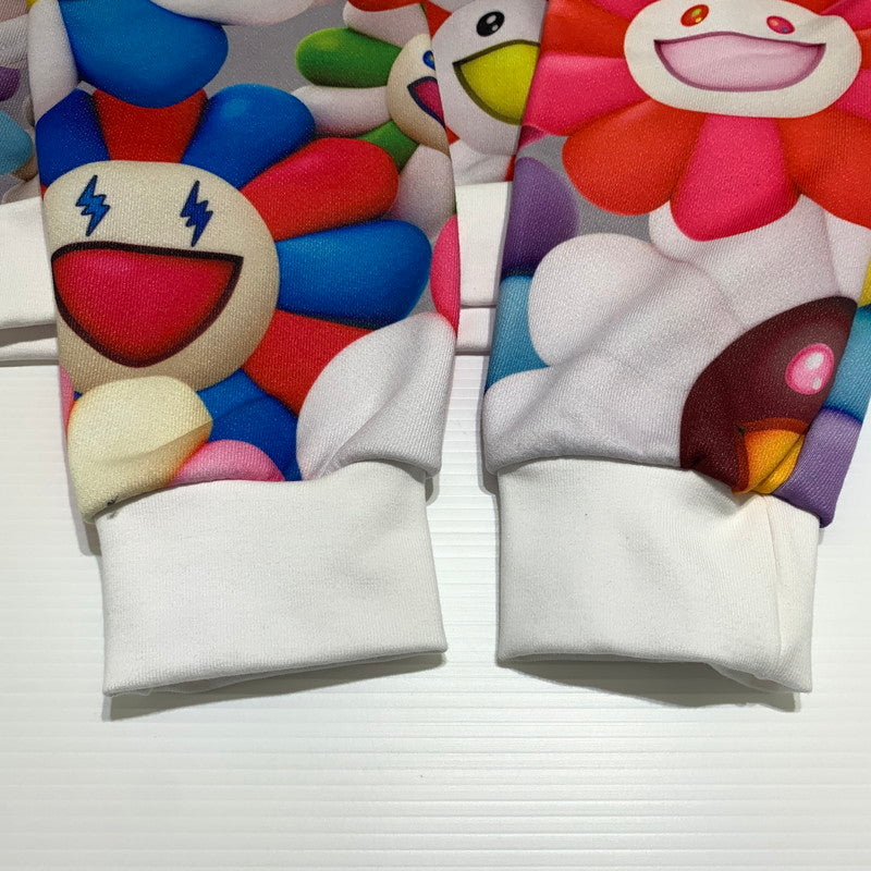 【中古品】【メンズ】 J.BALVIN バルヴィン × TAKASHI MURAKAMI タカシ ムラカミ 別注 コラボ AOP ALBUM HOODIE アルバム フーディ トップス プルオーバーパーカー 142-260531-ko-15-tei サイズ：M カラー：総柄 万代Net店