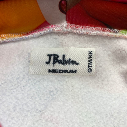 【中古品】【メンズ】 J.BALVIN バルヴィン × TAKASHI MURAKAMI タカシ ムラカミ 別注 コラボ AOP ALBUM HOODIE アルバム フーディ トップス プルオーバーパーカー 142-260531-ko-15-tei サイズ：M カラー：総柄 万代Net店