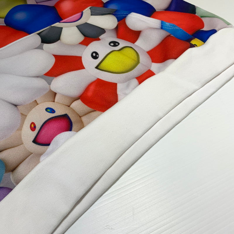【中古品】【メンズ】 J.BALVIN バルヴィン × TAKASHI MURAKAMI タカシ ムラカミ 別注 コラボ AOP ALBUM HOODIE アルバム フーディ トップス プルオーバーパーカー 142-260531-ko-15-tei サイズ：M カラー：総柄 万代Net店