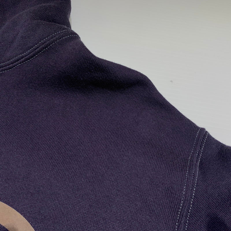 【中古品】【メンズ】 TOYS McCOY トイズマッコイ MCHILL SPORTSWEAR HALFZIP SWEATSHIRT HOODIE TMC1957 ハーフジップ スウェット パーカー トップス プルオーバーパーカー 145-260531-ko-13-tei サイズ：40 カラー：ネイビー 万代Net店