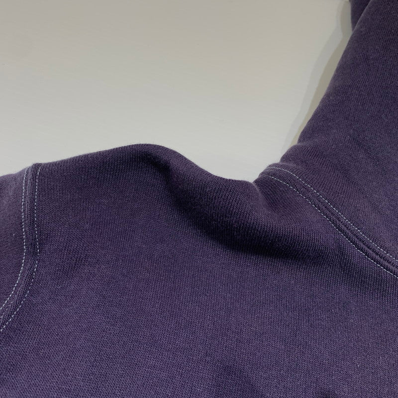 【中古品】【メンズ】 TOYS McCOY トイズマッコイ MCHILL SPORTSWEAR HALFZIP SWEATSHIRT HOODIE TMC1957 ハーフジップ スウェット パーカー トップス プルオーバーパーカー 145-260531-ko-13-tei サイズ：40 カラー：ネイビー 万代Net店