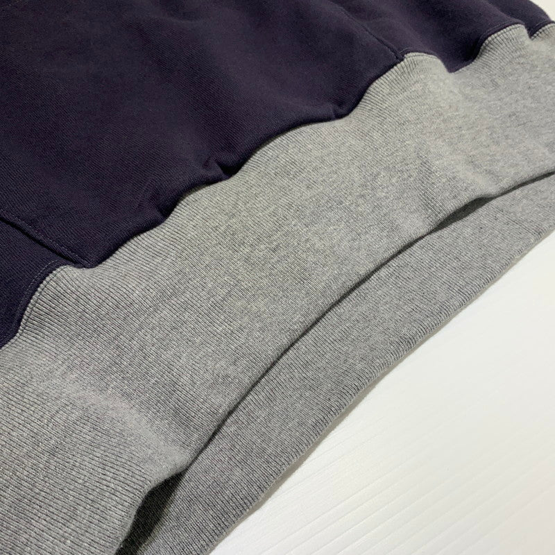 【中古品】【メンズ】 TOYS McCOY トイズマッコイ MCHILL SPORTSWEAR HALFZIP SWEATSHIRT HOODIE TMC1957 ハーフジップ スウェット パーカー トップス プルオーバーパーカー 145-260531-ko-13-tei サイズ：40 カラー：ネイビー 万代Net店