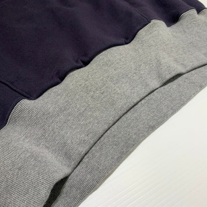 【中古品】【メンズ】 TOYS McCOY トイズマッコイ MCHILL SPORTSWEAR HALFZIP SWEATSHIRT HOODIE TMC1957 ハーフジップ スウェット パーカー トップス プルオーバーパーカー 145-260531-ko-13-tei サイズ：40 カラー：ネイビー 万代Net店