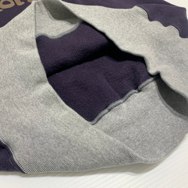 【中古品】【メンズ】 TOYS McCOY トイズマッコイ MCHILL SPORTSWEAR HALFZIP SWEATSHIRT HOODIE TMC1957 ハーフジップ スウェット パーカー トップス プルオーバーパーカー 145-260531-ko-13-tei サイズ：40 カラー：ネイビー 万代Net店